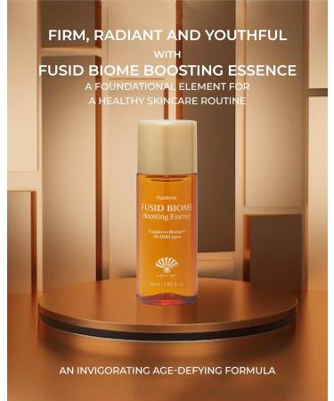 Fuside Biome Boosting Essence - Nutrient-Rich Lightweight Serum for Firm Skin | Korean Skin Care with Fusiderm Biome - Buy Online on GoSupps.com