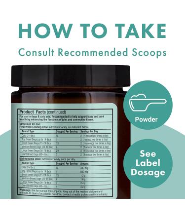 Dr. Mercola Bark & Whiskers Joint Support for Cats & Dogs - 60 Scoops - Natural Relief - Buy Online on GoSupps.com