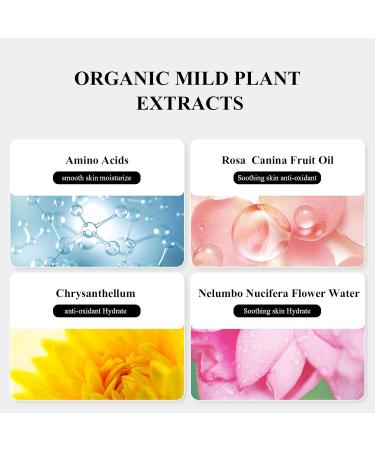 Breylee Eyelash Shampoo for Extensions - 60ml | Professional Eyelash Care with 2 Mascara Brushes - Salon & Home Use - Buy Online on GoSupps.com