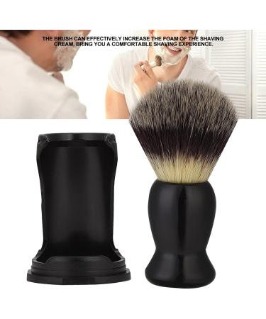 Okjhfd Razor-Brush Hairstate Set | Professional Black Acrylic Shaving Brush Holder & Beard Razor Tool Stand - Buy Online on GoSupps.com
