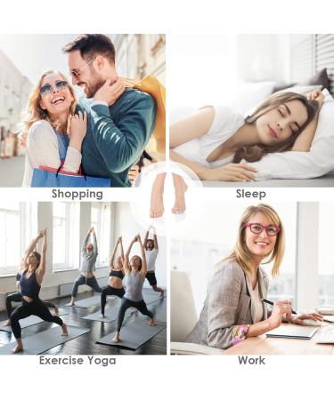 12 PCS Soft Gel Toe Protector for Toe Pain Relief - Silicone Toe Caps for Running and Walking - Toe Guards for Men and Women - Buy Online on GoSupps.com