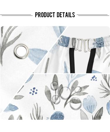 Waterproof Barber Cape - White Spring Flower & Cheetah Haircut Bib | Unisex Hair Cutting Cape for Men - Perfect for Styling & Grooming - Buy Online on GoSupps.com