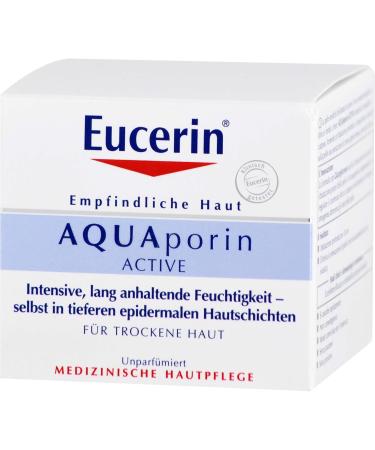 Eucerin AQUAporin Active Creme 50 ml Cream - Buy Online on GoSupps.com