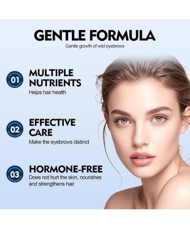 Yanbureta Eyebrow serum 35 ml strengthening treatment for the eyebrows formula with active ingredients that support the growth and density of the eyebrows - Buy Online on GoSupps.com