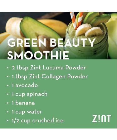 Zint Lucuma Raw Organic Powder 16 oz | Healthy Superfood for Smoothies & Baking - Buy Online on GoSupps.com