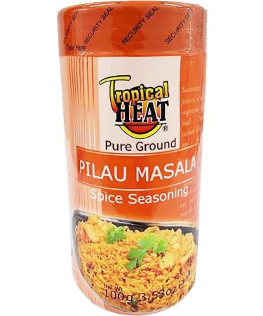 Tropical Heat Pilau Pure Ground Spice Seasoning - 100G x2 - Buy Online on GoSupps.com