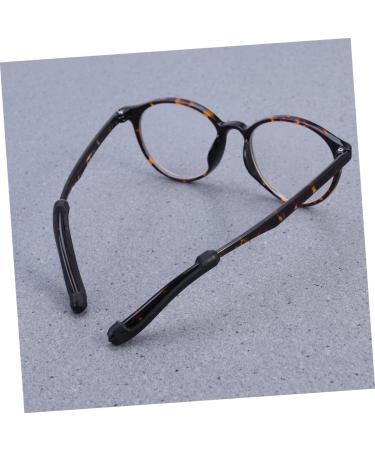 Lurrose 5 Pairs Silicone Glasses Holder - Anti-Glasses Accessories for Comfort & Protection | Perfect for International Shipping - Buy Online on GoSupps.com