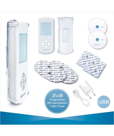 Prorelax Tens/Ems Duo Comfort Wireless | 2-in-1 Electrotherapy for Chronic Pain & Muscle Building | Extra Large Illuminated Display - Buy Online on GoSupps.com