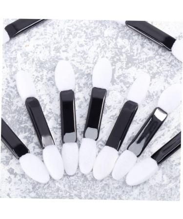 CIMAXIC 100pcs ladies suits EyeShadow Sponge Applicator eyeshadow brush kit Smudge brush Oval travel Patcher M White - Buy Online on GoSupps.com