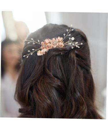 FRCOLOR Flower Hair Comb Rhinestone Hair Accessories Fairy Jewelry for Women Hanfu Hair Accessories Rhinestone Hair Comb Decorative Hair Comb Hair Comb Wedding Hair Comb for Wedding - Buy Online on GoSupps.com