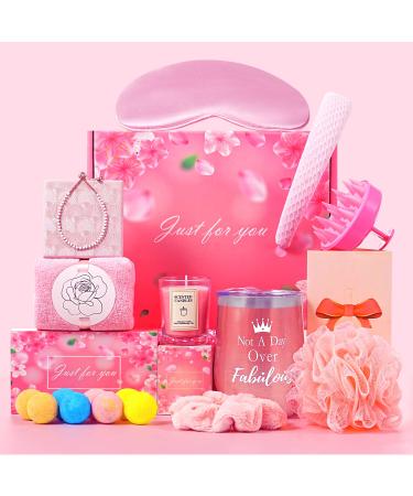 Birthday Gifts for Women Gifts for Women Mom Get Well Soon Gifts Self Care Spa Gifts Baskets for Her Sister Wife Best Friends Female Unique Gift Ideas Set Care Package for Women Who Have Everything