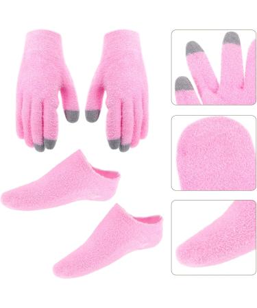 BELLIFFY 1 Set Gloves and Foot Mask Set Overnight Moisturizing Gloves Moisturizing Socks and Gloves Moisturizing Socks for Foot Care Moisturizing Gloves for Women Moisturizing Gloves - Buy Online on GoSupps.com