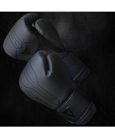 Mytra Fusion 16-oz Boxing Gloves - Free Hand Wraps Included | MMA Muay Thai & Kickboxing - Unisex Training Gear - Buy Online on GoSupps.com