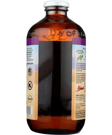 Lily Of The Desert Organic Aloe Vera Juice - 32 Fl Oz | Preservative Free, Whole Leaf | Shop Now - Buy Online on GoSupps.com