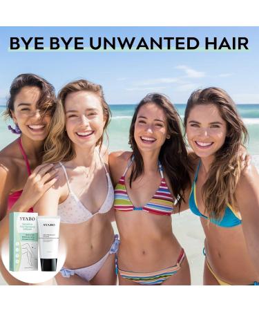 Sensitive Skin Hair Removal Cream - Painless Depilatory Cream for Bikini Legs & Arms - 5FL OZ for Men & Women - Buy Online on GoSupps.com