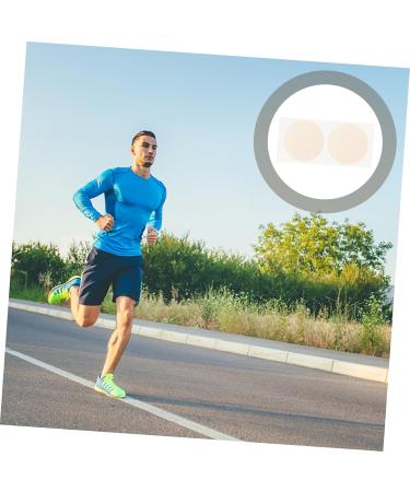 Buy Lalafina 50 Pairs of Nipple Stickers for Men - Invisible Nipple Covers & Pasties | Perfect for Training & Protection 3.5x3.5cm - International Shipping Available - Buy Online on GoSupps.com