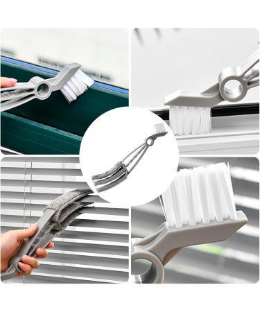 Blinds Cleaner Tool Venetians Blind Cleaner Brush - Blinds Duster Brush for Air Conditioner Shutters Dust Collector Cleaning Cloth Tool - Buy Online on GoSupps.com