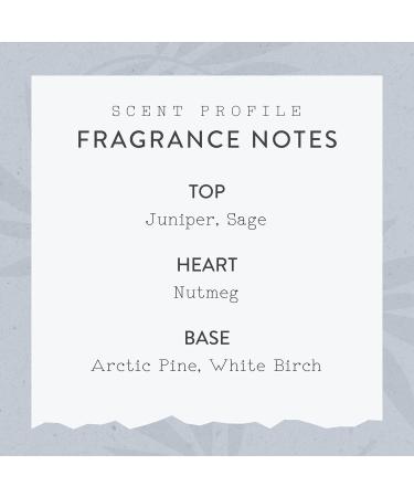 Winter White Fragrance Mist - Beautiful and Light Spray Fragrance from Nature - Vegan and Non-Toxic Mist Featuring Notes of Juniper and Sage - 2.0 Oz / 60ml Winter White 2 Fl Oz (Pack of 1) - Buy Online on GoSupps.com