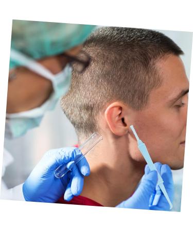 Double-Headed Spiral Ear Wax Removal Tools - 4 Pcs Set for Household Cleaner - Random Color - 10x0.8x0.8cm - Buy Online on GoSupps.com