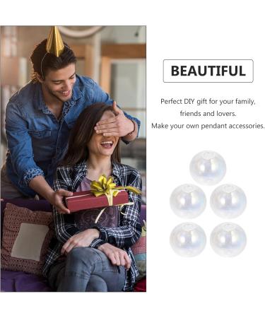 Shop Heallily Mini Glass Ball Bottles - 5 Pack | DIY Jewelry Pendant | 4 Sizes | Transparent 1.4x1.4cm for Earrings & Necklaces - Buy Online on GoSupps.com