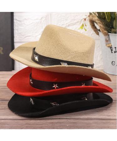 Awocan Red Dog Cowboy Hat & Bandana Scarf - Perfect Pet Costume for Parties & Vacations | International Shipping - Buy Online on GoSupps.com