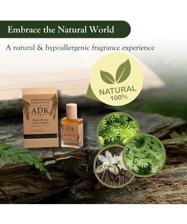ADK Balsam & Cedar Artisan Perfume Spray 1 oz (30 mL) Natural Hypoallergenic & Clean Perfume for Women & Men with Notes of Bergamot Balsam Fir Cedarwood & Cedar Leaf 1 Fl Oz (Pack of 1) - Buy Online on GoSupps.com