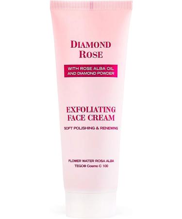 Exfoliating face cream Diamond Rose 75ml - Buy Online on GoSupps.com