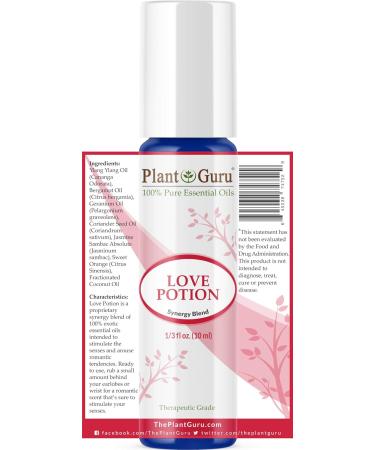 Buy Love Potion Essential Oil Blend Roll-On 10ml | 100% Pure Therapeutic Grade for Aromatherapy - Worldwide Shipping - Buy Online on GoSupps.com