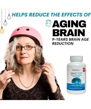 Bricker Labs MAGTEIN Magnesium L Threonate 90 Capsules - Memory & Learning Support - Buy Online on GoSupps.com