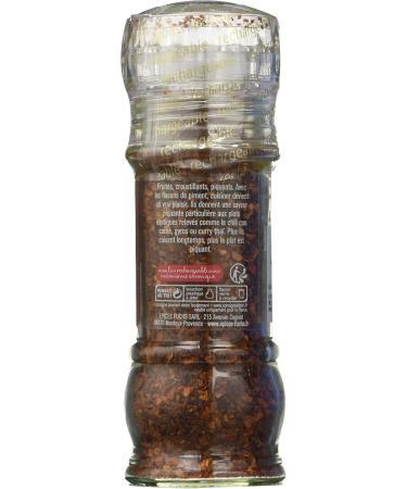FUCHS Real Spices Hot Pepper Flakes Premium Mill 45 g - Buy Online on GoSupps.com