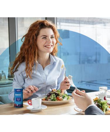 Microsalt 40% Less Sodium Salt Regular Salt Substitute Seasoning Salt for Snacks Full Flavor Less Sodium (60 g. Pack of 2) - Buy Online on GoSupps.com