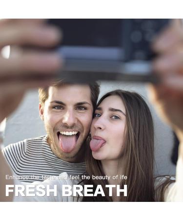 AILE Tongue Scraper | Stainless Steel Tongue Cleaner for Adults & Kids | Reduce Bad Breath & Enhance Oral Hygiene - Buy Online on GoSupps.com