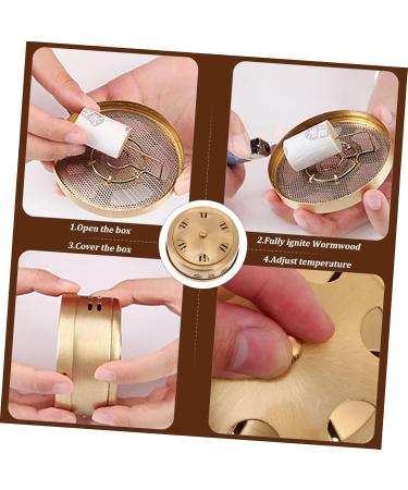 Minkissy Cardboard Moxibustion Box - Enhance Circulation | International Shipping Available - Buy Online on GoSupps.com