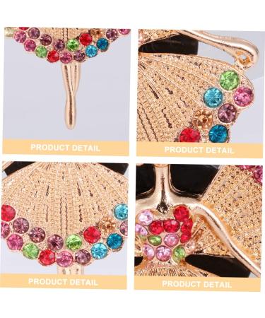 GLEAVI Car Perfume Clip - Rhinestone Decor Air Freshener & Nativity Ornament for Auto Interior - Essential Oils Vent Clip - Buy Online on GoSupps.com