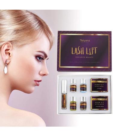 Tetyana Eyelash Perm Kit Professional Eyelash Lash Extensions Lash Lifts Lash Curling Semi-Permanent Curling Perming Wave Suitable For Salon - Buy Online on GoSupps.com
