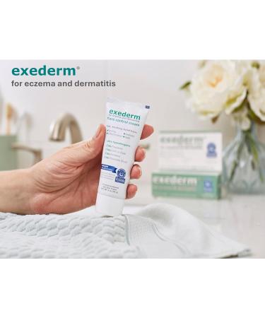 Exederm Flare Control Cream and Daily Body Wash for Eczema & Dermatitis - Buy Online on GoSupps.com