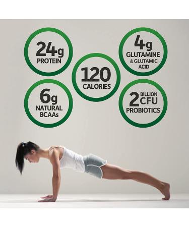 Garden of Life Sport Grass Fed Whey Protein - Vanilla 22.57 oz (640g) | Certified Organic - Buy Online on GoSupps.com