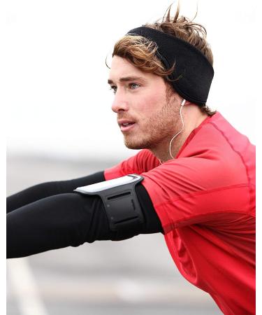 BBTO Ear Warmer Headband Set - Winter Fleece Headbands for Women Men in Black, Gray, Navy - Buy Online on GoSupps.com