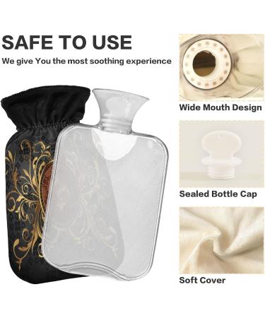 Iris Mardi Grass 2L Hot Water Bottle - Pain Relief Heating Bottle for Neck Shoulder Hand & Foot Warmth - Buy Online on GoSupps.com