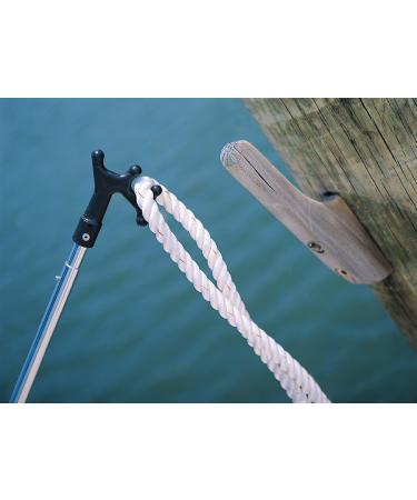 Shurhold 130 Boat Hook - Black | Essential Marine Tool for Boat Maintenance - Buy Online on GoSupps.com