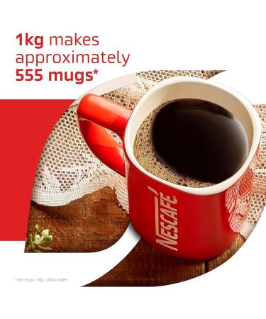 NESCAF Original Coffee Granules 1kg - Buy Online on GoSupps.com