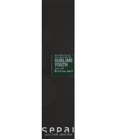 sepai Sublime Youth Face Oil 15 ml - Buy Online on GoSupps.com
