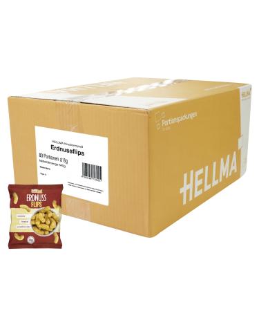 HELLMA 70101342 Peanut crisps in portion bag 8 g - Buy Online on GoSupps.com