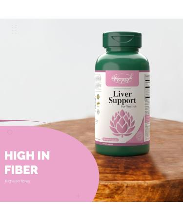 VORST Liver Health Supplement for Women 60 Vegan Capsules | Detox & Cleanse | 60-Day Supply 60 count (Pack of 1) - Buy Online on GoSupps.com