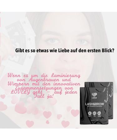  LOVELY LOVELY Lash & Brow Lifting No.2 Fix Eyelash & Brow Fixing Solution Instant Lamination Instant Fix & Shape Eyelash Lift Eyelash Ripple - Buy Online on GoSupps.com