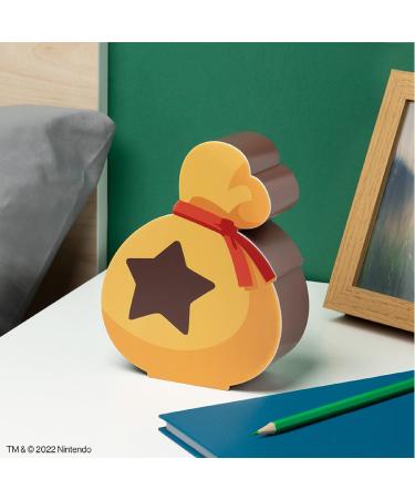 Buy Paladone Animal Crossing Bell Bag Lamp 2D 16cm - Black | Stylish Home Decor for Gamers - Buy Online on GoSupps.com