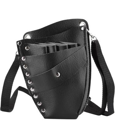Hairdresser Scissor Bag Barber Waist Pouch Multi Functional with Scissors Holders for Professional Salon Use - Buy Online on GoSupps.com
