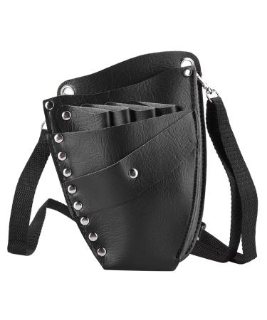 Professional Hairdressing Tool Storage Waist Bag Comb Storage Bag Scissors Bag for Salons and Hairdressers PU
