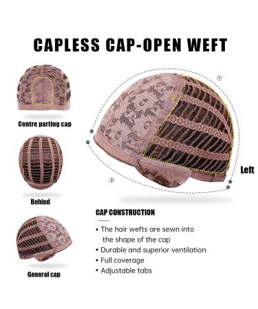 HAIRCUBE Dark Brown Wig with Bangs | Curly Synthetic Hair for Women | Natural Look Wig - Shop Internationally - Buy Online on GoSupps.com