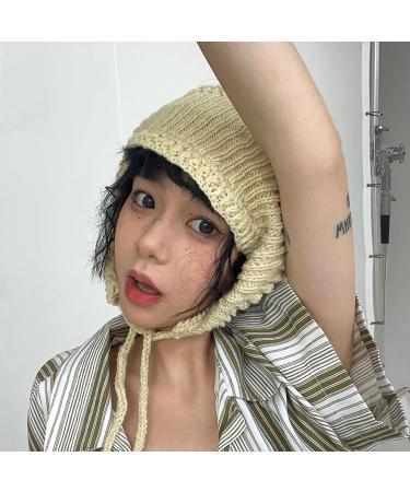 amangul Handmade Headbands Women Trendy Crochet Hook slip Headbands Solid Elegant Headband for Women Washing Face Makeup(Green) - Buy Online on GoSupps.com